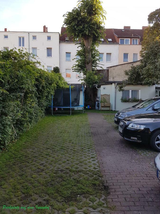 Pension Zum Birnbaum Brandenburg  ภายนอก รูปภาพ