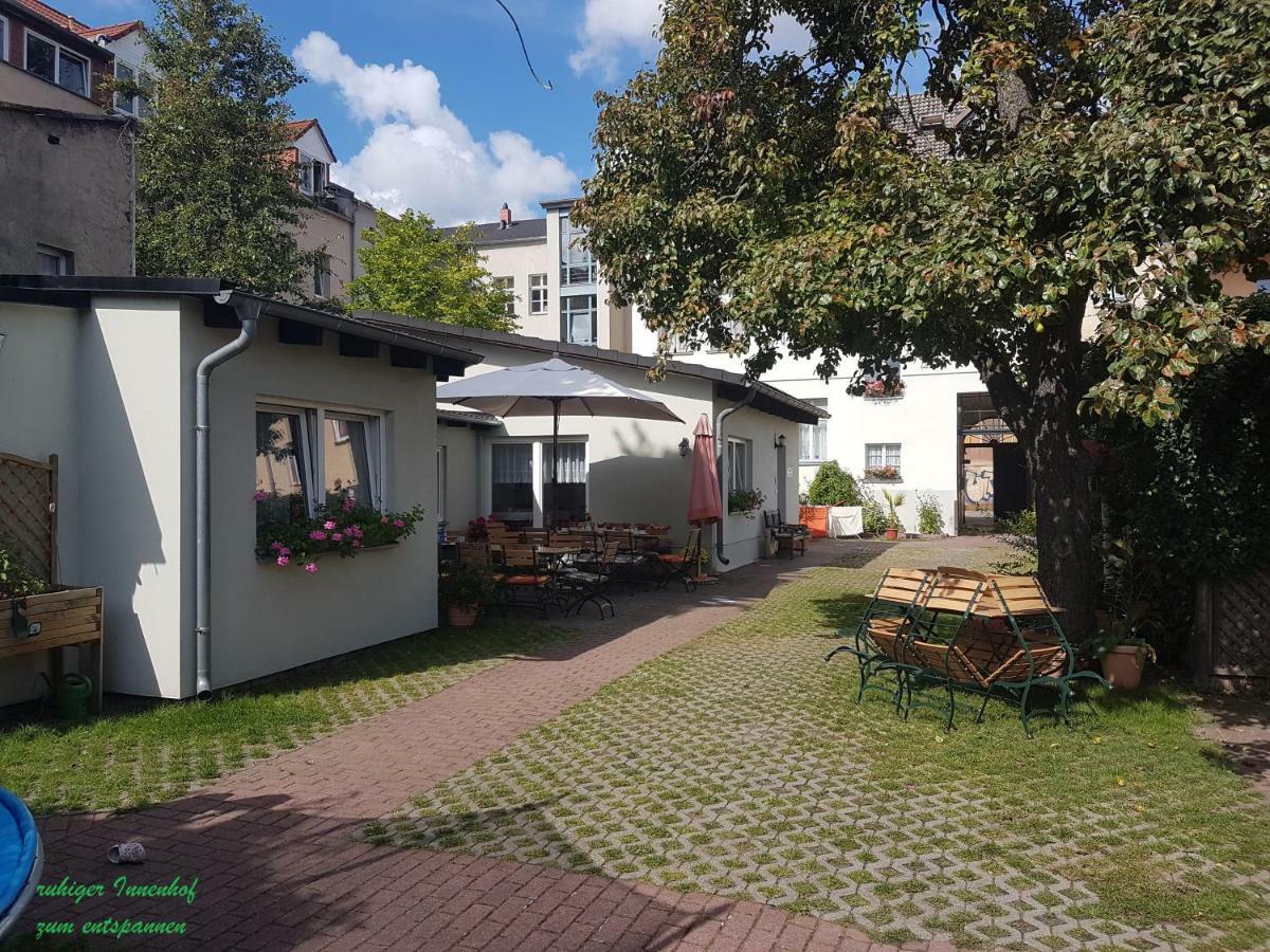 Pension Zum Birnbaum Brandenburg  ภายนอก รูปภาพ