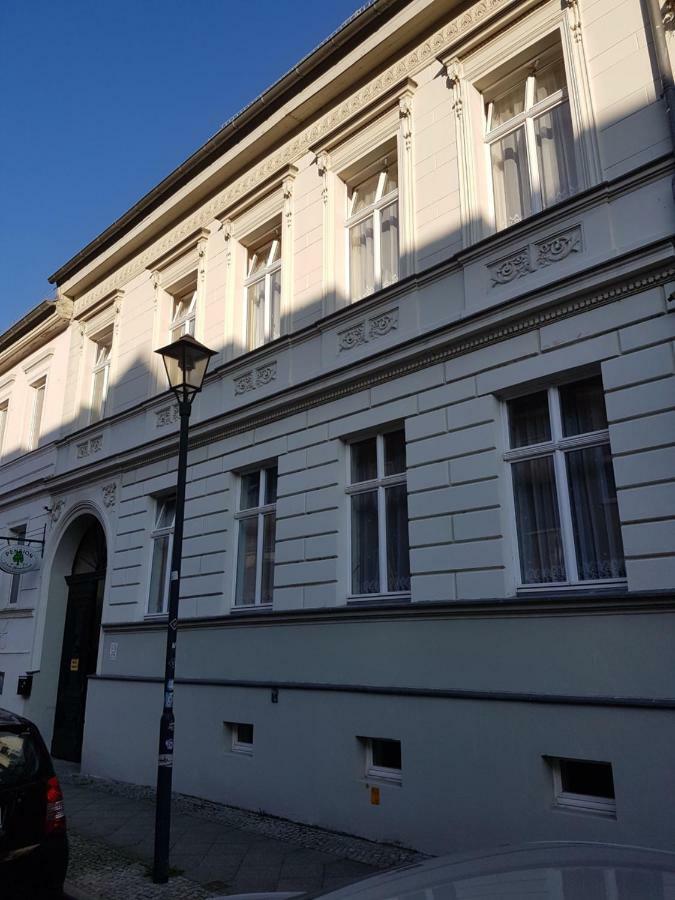 Pension Zum Birnbaum Brandenburg  ภายนอก รูปภาพ