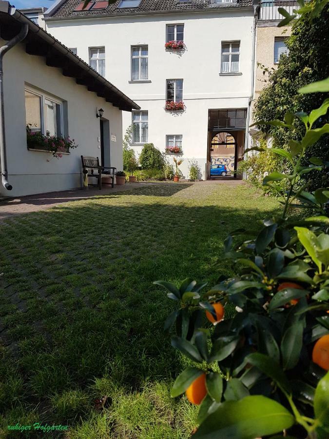 Pension Zum Birnbaum Brandenburg  ภายนอก รูปภาพ