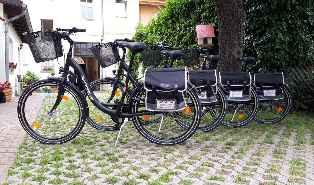 Pension Zum Birnbaum Brandenburg  ภายนอก รูปภาพ