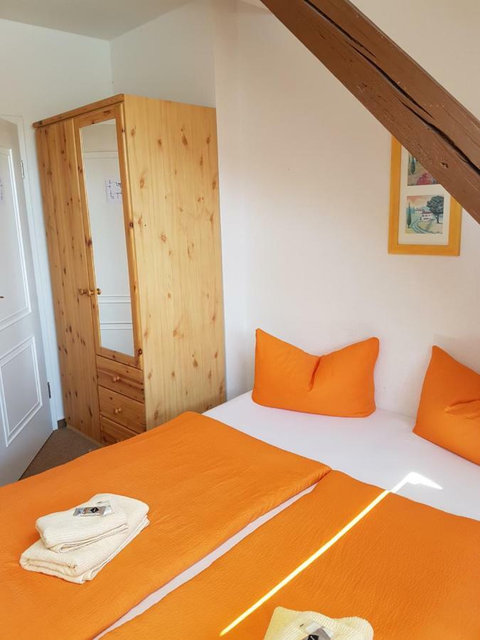 Pension Zum Birnbaum Brandenburg  ภายนอก รูปภาพ
