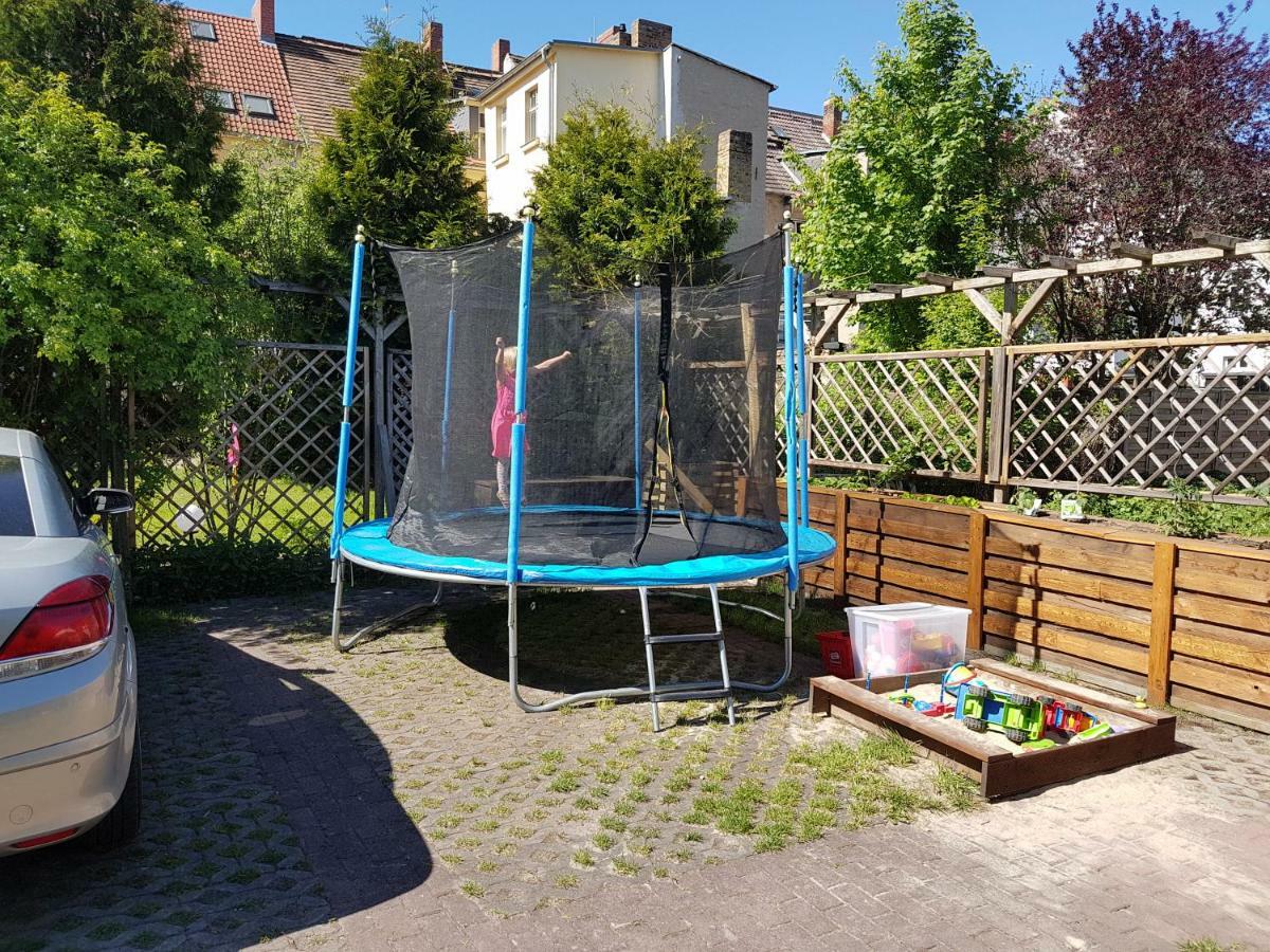 Pension Zum Birnbaum Brandenburg  ภายนอก รูปภาพ