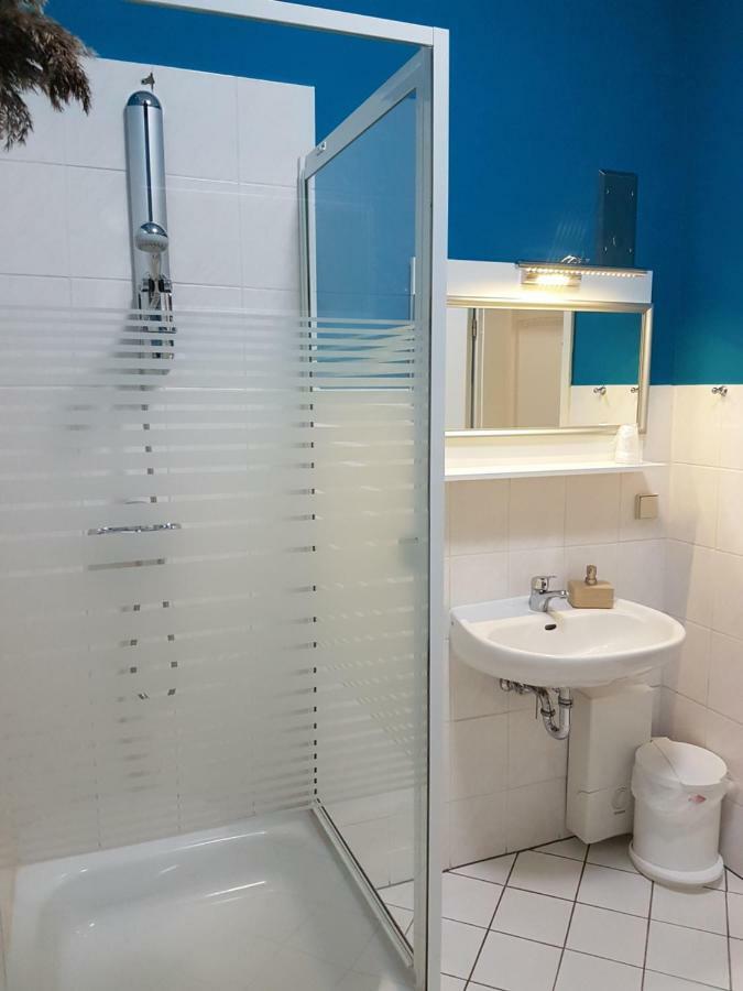 Pension Zum Birnbaum Brandenburg  ภายนอก รูปภาพ