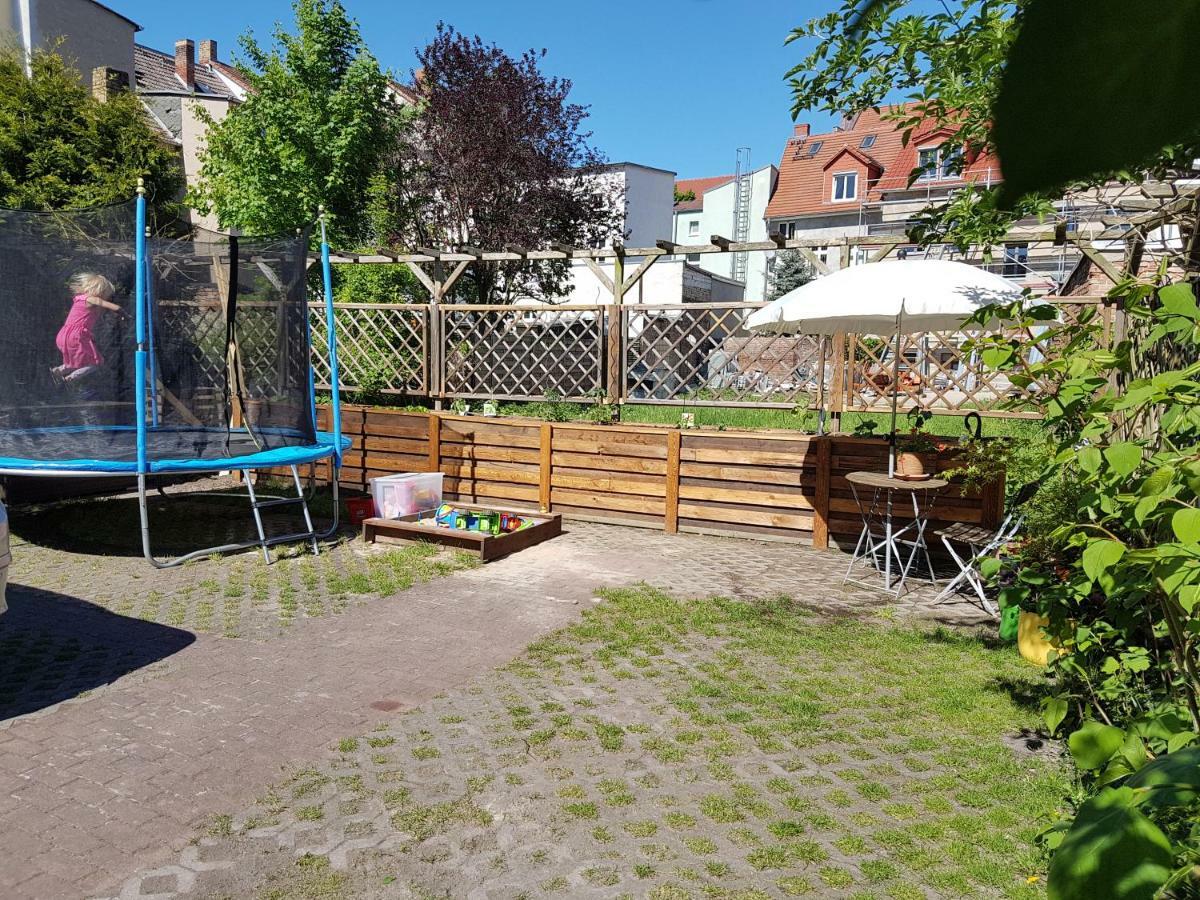 Pension Zum Birnbaum Brandenburg  ภายนอก รูปภาพ