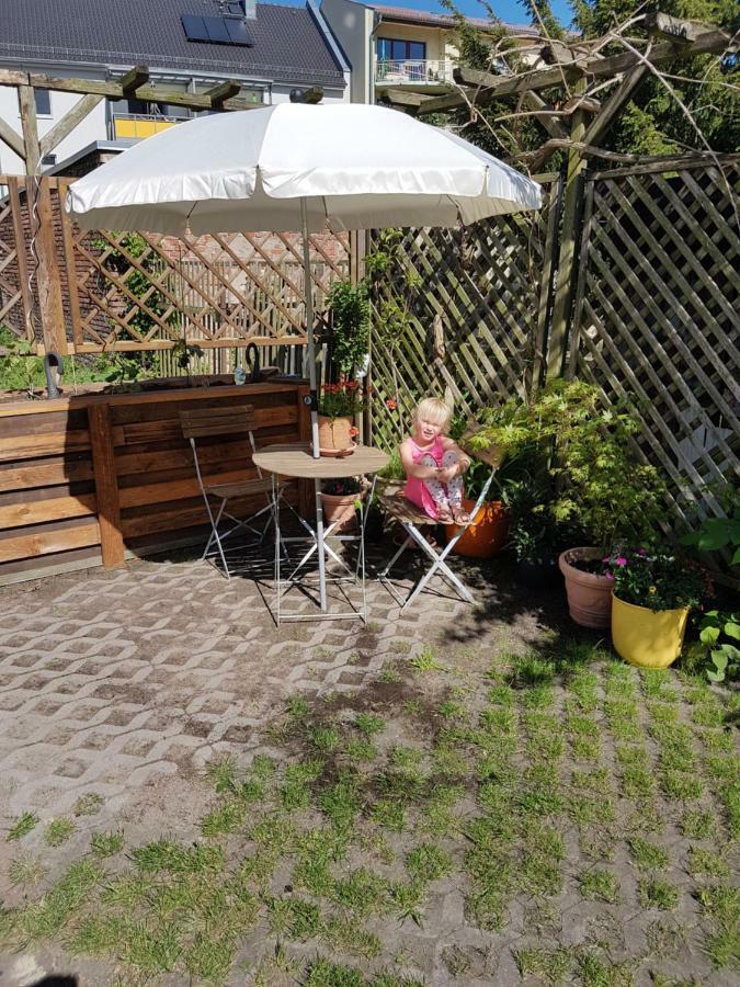 Pension Zum Birnbaum Brandenburg  ภายนอก รูปภาพ