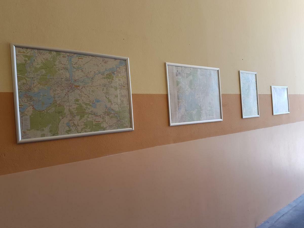 Pension Zum Birnbaum Brandenburg  ภายนอก รูปภาพ