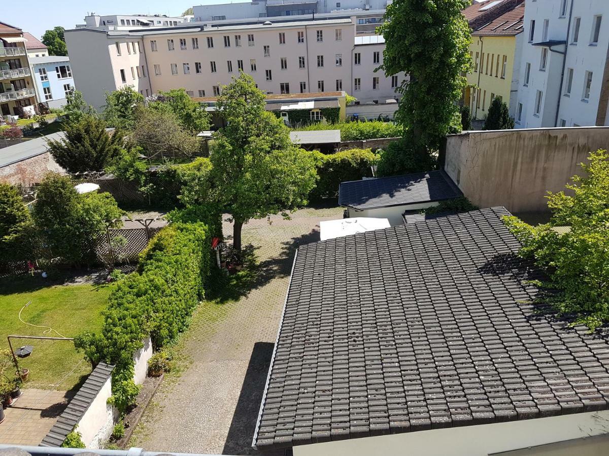 Pension Zum Birnbaum Brandenburg  ภายนอก รูปภาพ