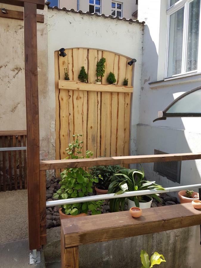 Pension Zum Birnbaum Brandenburg  ภายนอก รูปภาพ