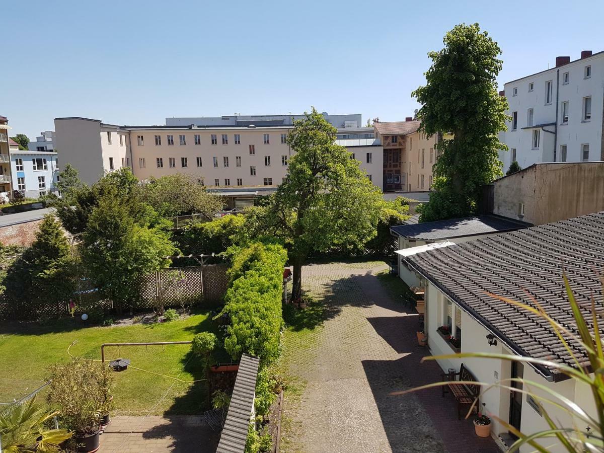 Pension Zum Birnbaum Brandenburg  ภายนอก รูปภาพ