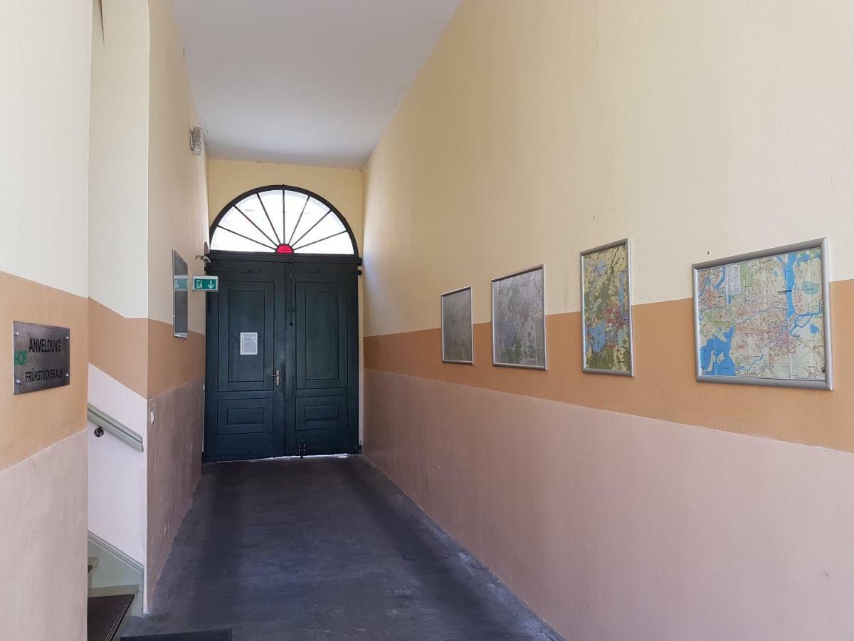 Pension Zum Birnbaum Brandenburg  ภายนอก รูปภาพ