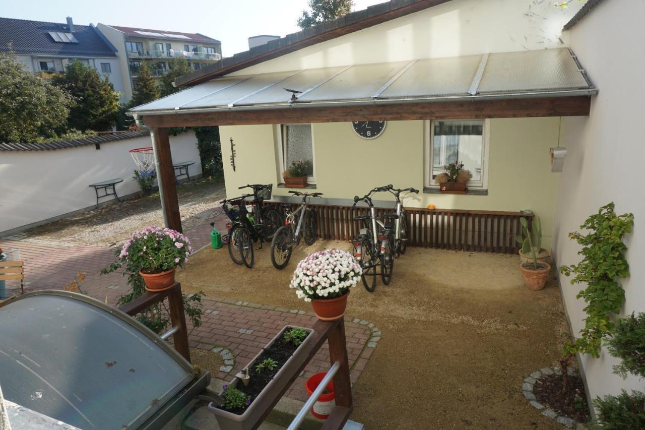 Pension Zum Birnbaum Brandenburg  ภายนอก รูปภาพ